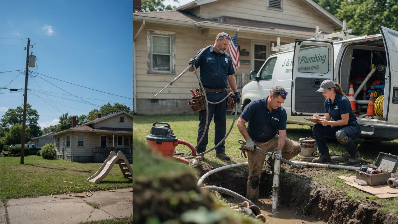 Drain Cleaning in South Strafford, VT near me